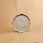 Peu Cadre Pasta Plate - Matte Grey